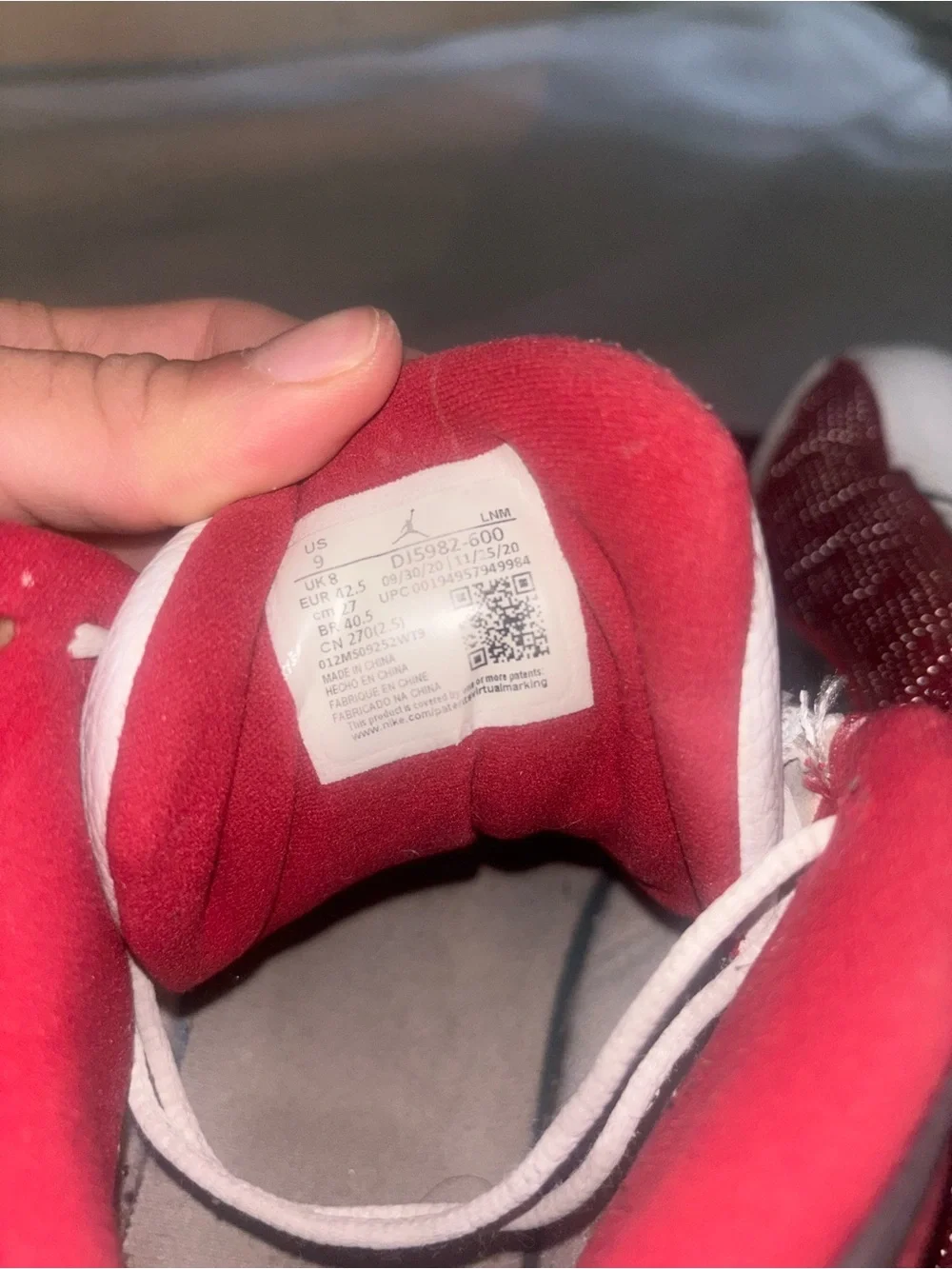 jordan 13 retro red flint